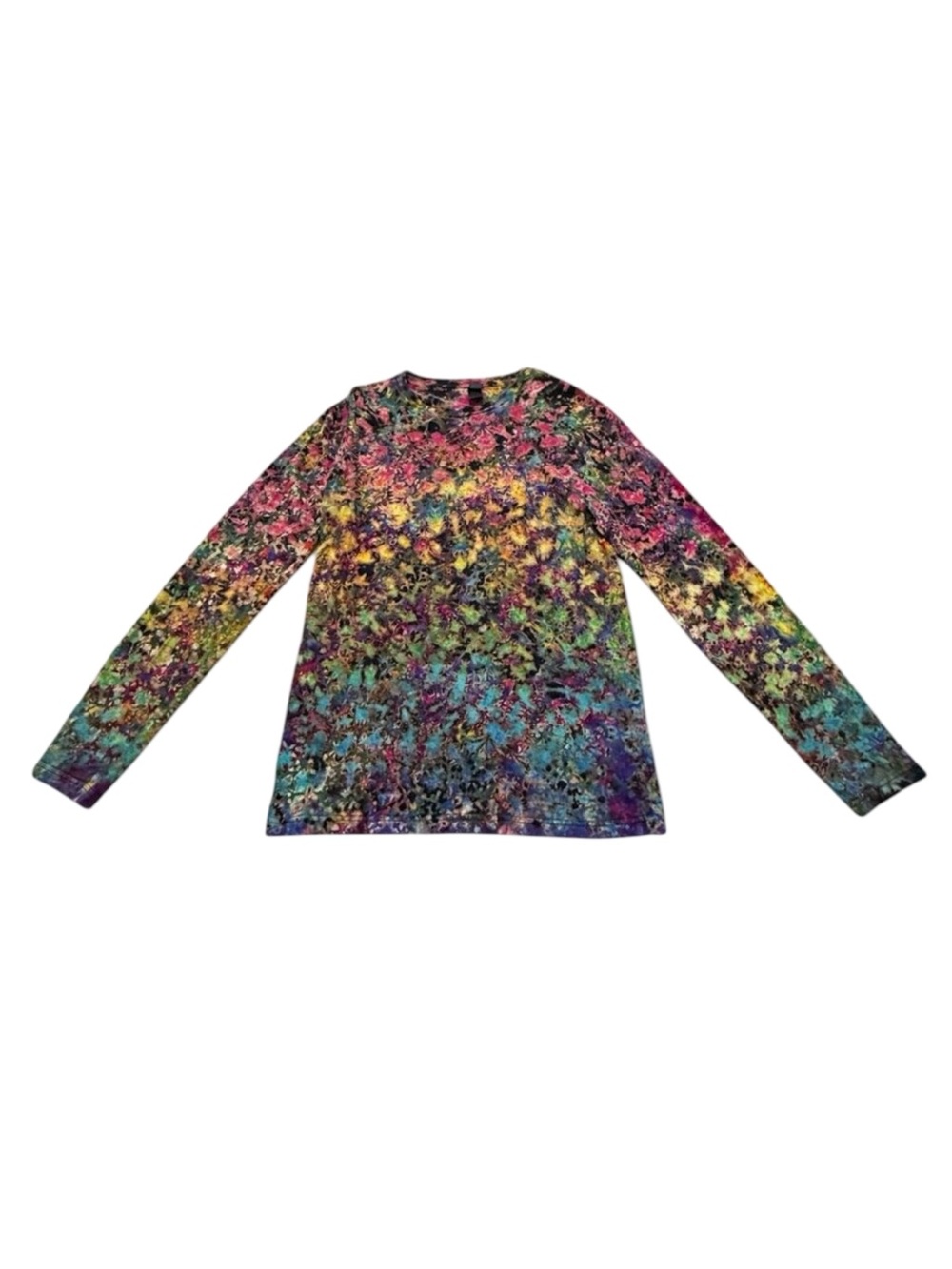 Women’s Barracuda Designs Tie Dye Long Sleeve T-Shirt Multicolor
